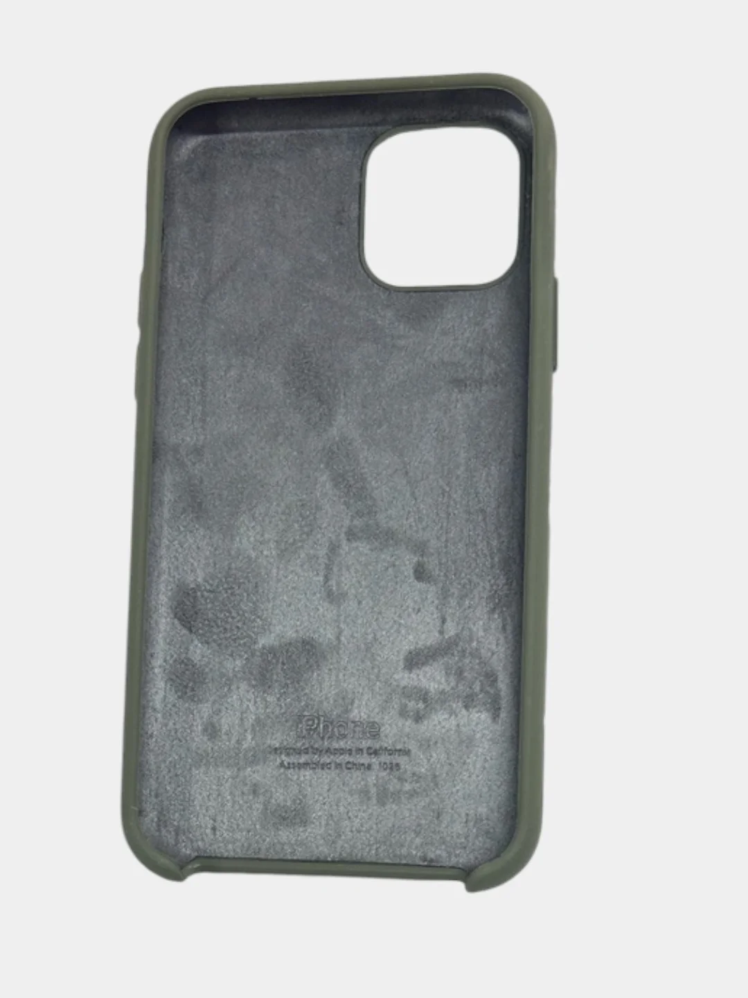 Чехол iPhone 11 Pro Silicone case