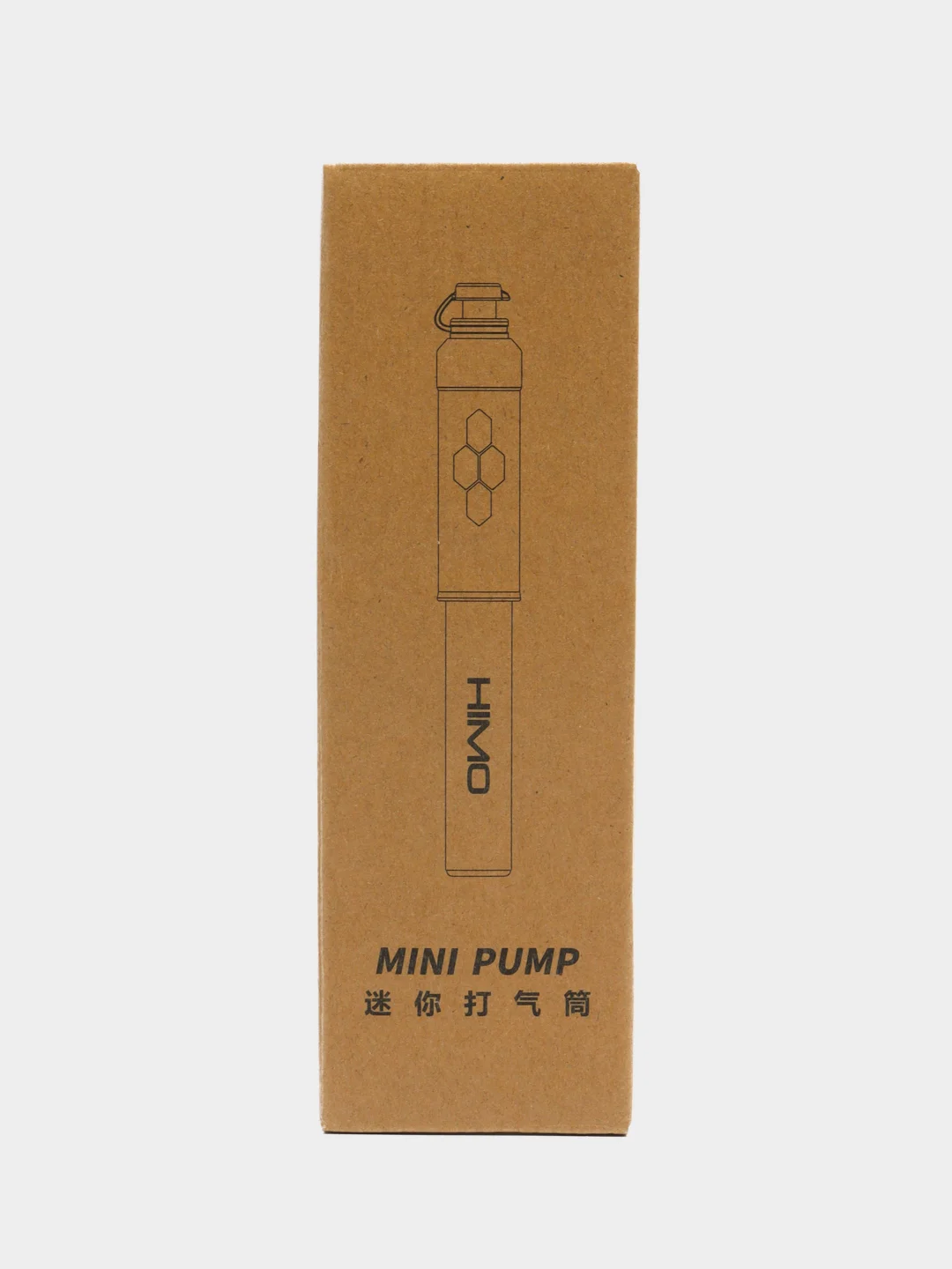 Черный насос ручной Xiaomi HIMO Mini Inflator