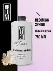 Парфюмированный гель для душа Arluni Elixir "Blooming spring", 750 мл