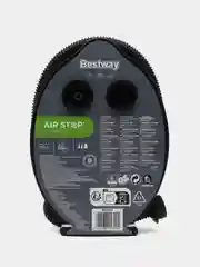 Желтый насос ножной BESTWAY для надувных изделий лодох ПВХ и матрасов
