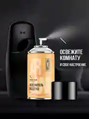 Освежитель воздуха Arluni "Персик & пион", сменный аэрозольный баллон, 250 мл