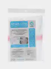 Мешок для стирки белья Доляна, 30х40 см, мелкая сетка, цвет белый