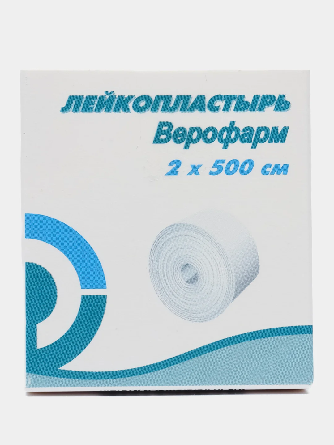Лейкопластырь Верофарм рулонный 2 х 500 см на тканной основе