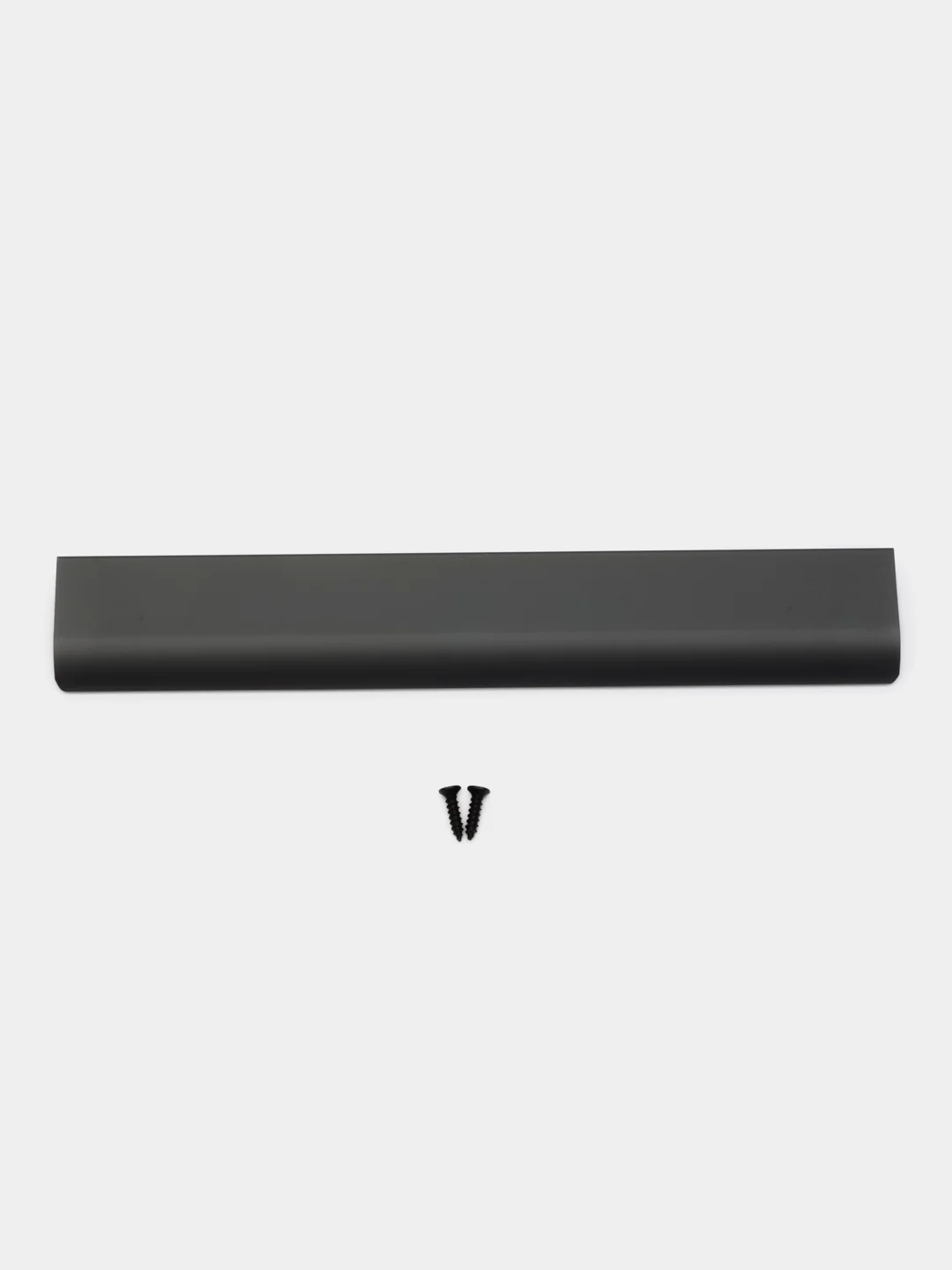 Ручка торцевая CAPPIO RT002BL, L=250 мм, м/о 192 мм, цвет черный