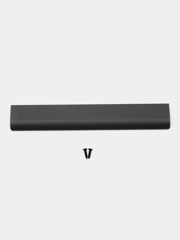 Ручка торцевая CAPPIO RT002BL, L=250 мм, м/о 192 мм, цвет черный