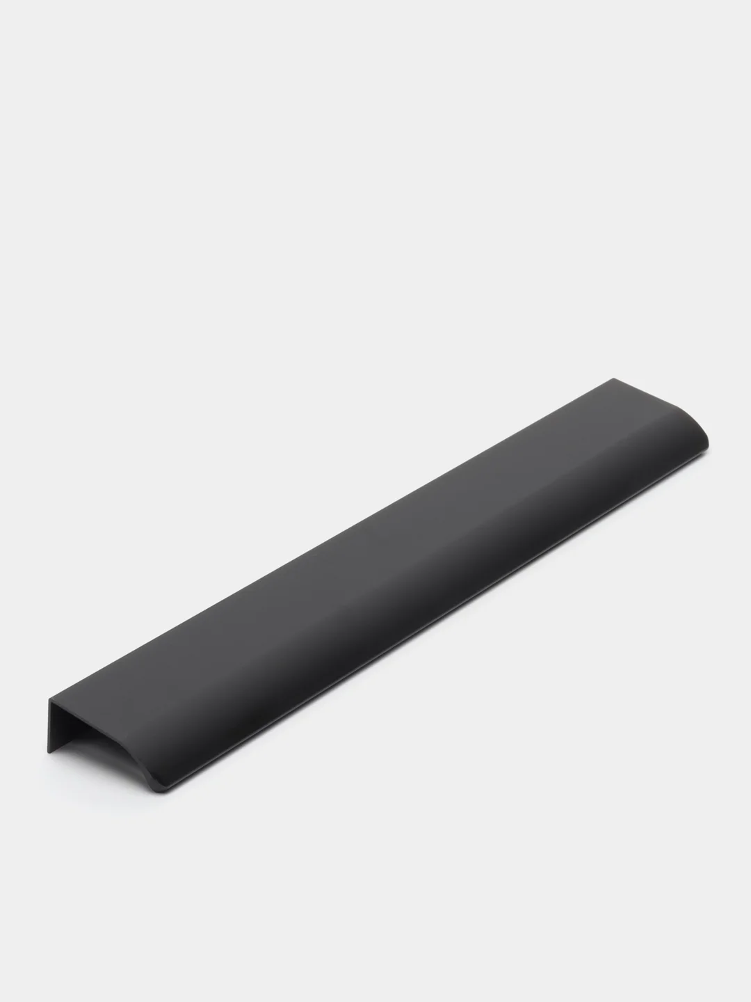 Ручка торцевая CAPPIO RT002BL, L=250 мм, м/о 192 мм, цвет черный