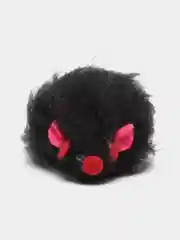 Игрушка для кошек "Мышь малая", 5 см, чёрная