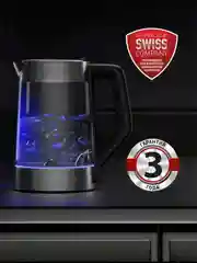 Электрический чайник Polaris PWK 1725CGLD Wi-Fi IQ Home, с регулировкой температуры, 1,7 л