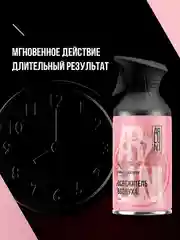 Освежитель воздуха Arluni "Гранат & нектарин", аэрозольный баллон с триггером, 250 мл