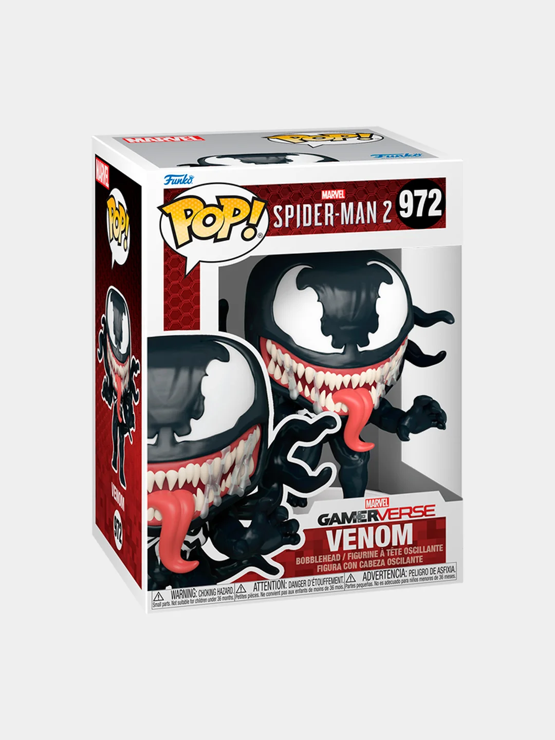 Фигурка Funko POP! "Веном" (972), Marvel Games Spider-Man 2