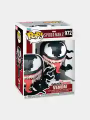 Фигурка Funko POP! "Веном" (972), Marvel Games Spider-Man 2
