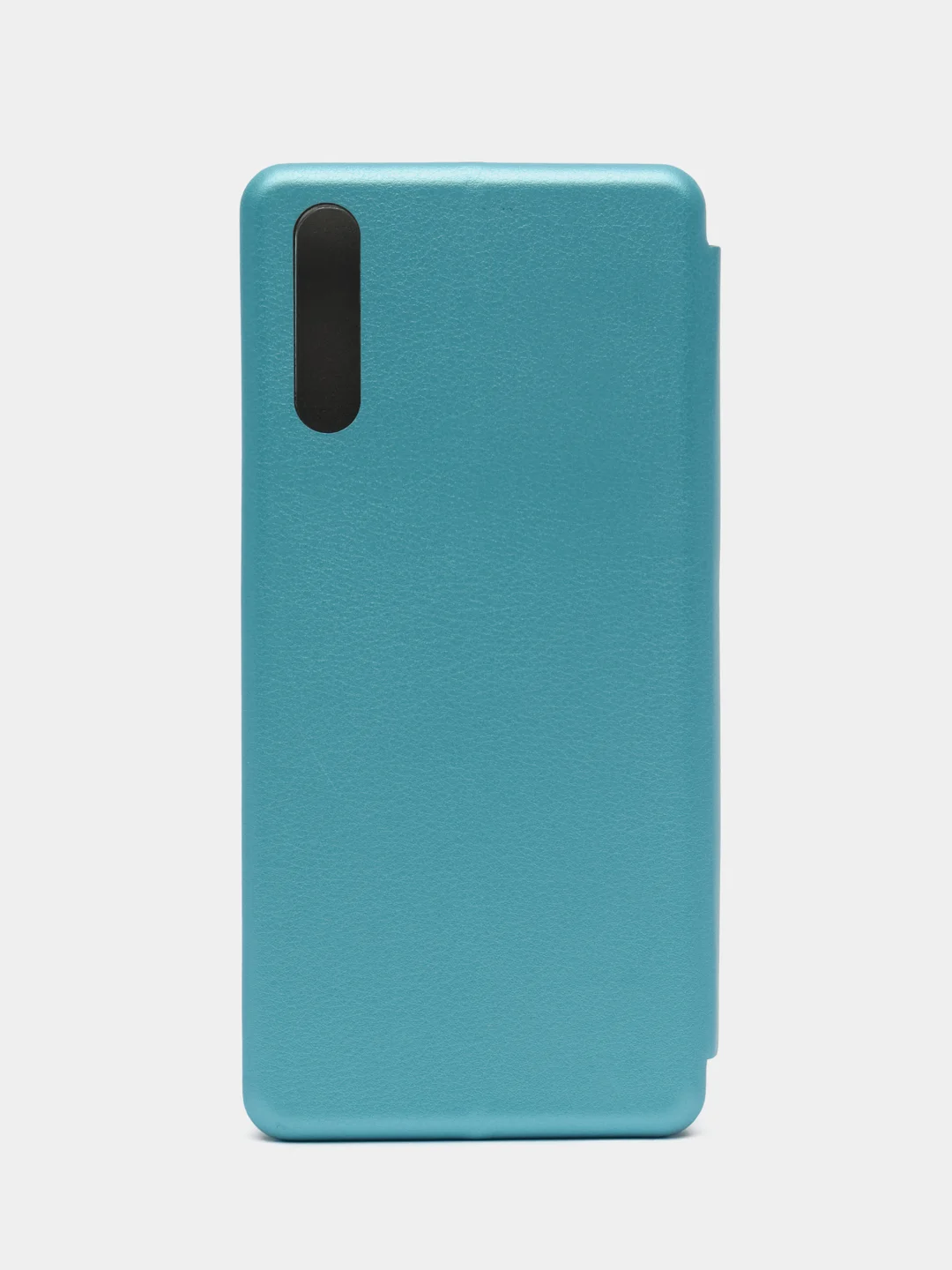 Бирюзовый чехол-книжка для Honor 10X Lite, 30, 30i, 7A, Y5 2018 с визитницей / отделом для карточки