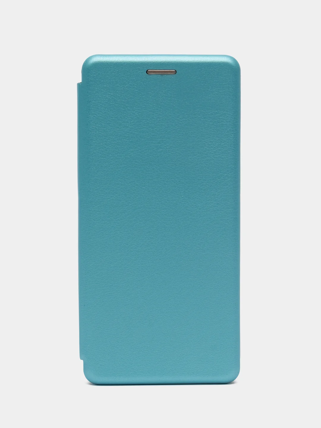 Бирюзовый чехол-книжка для Honor 10X Lite, 30, 30i, 7A, Y5 2018 с визитницей / отделом для карточки