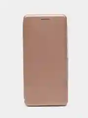 Золотой чехол-книжка для Honor 10X Lite, 30, 30i, 7A, Y5 2018 с визитницей / отделом для карточки