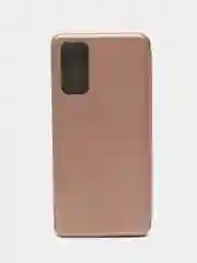 Золотой чехол-книжка для Honor 10X Lite, 30, 30i, 7A, Y5 2018 с визитницей / отделом для карточки