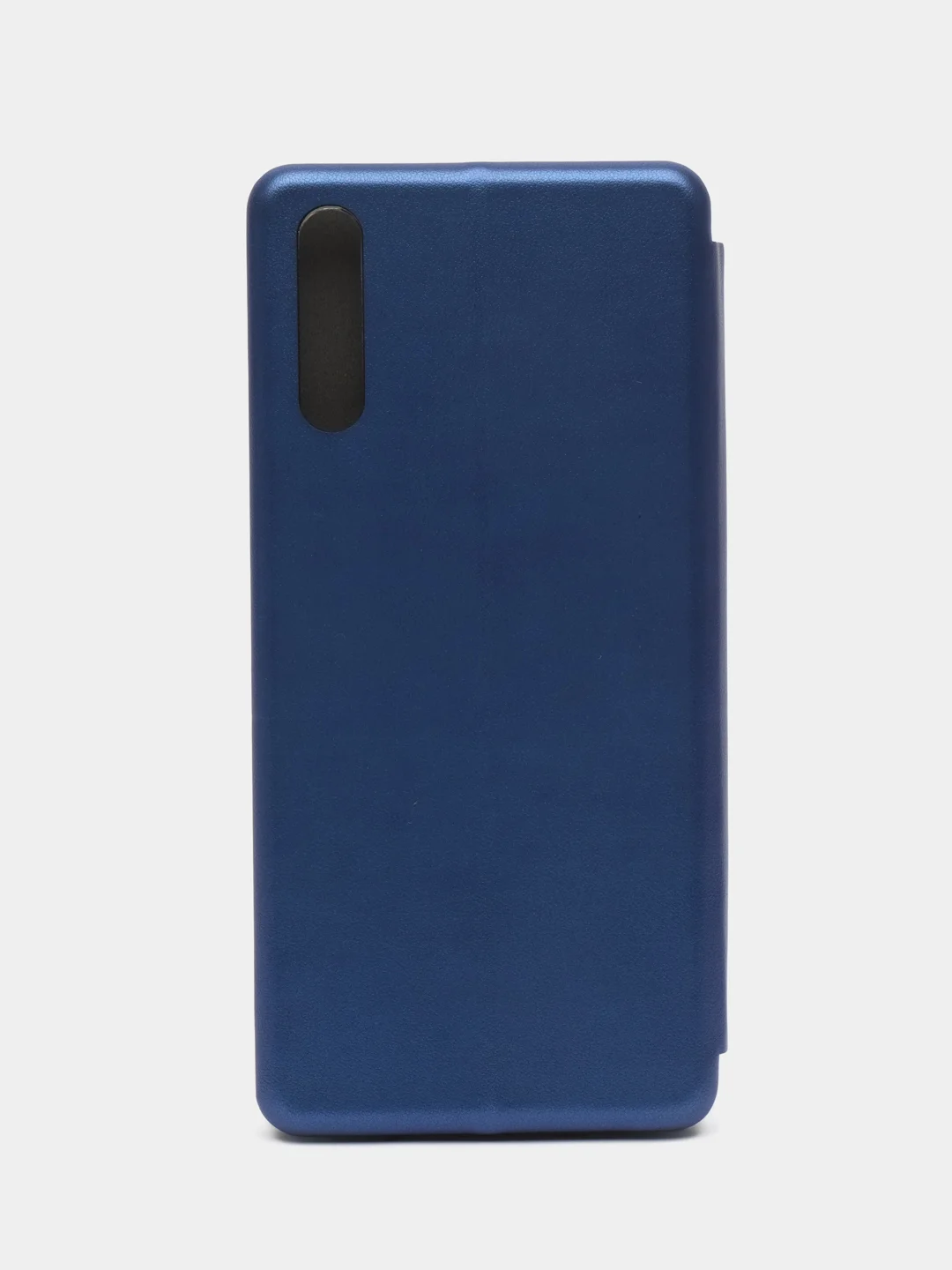 Синий чехол-книжка для Honor 10X Lite, 30, 30i, 7A, Y5 2018 с визитницей / отделом для карточки