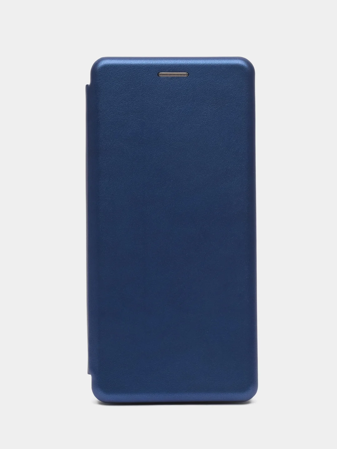 Синий чехол-книжка для Honor 10X Lite, 30, 30i, 7A, Y5 2018 с визитницей / отделом для карточки