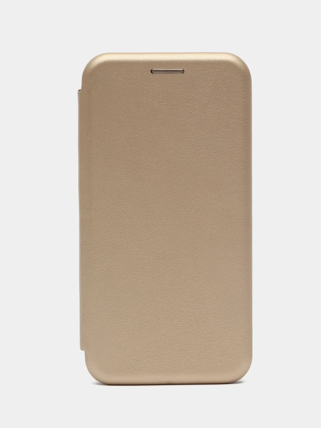 Золотой чехол-книжка для Samsung A01 Core, A5 2016, A51 4G, J5 2017, M31S, M51 с визитницей
