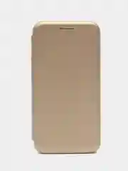 Золотой чехол-книжка для Samsung A01 Core, A5 2016, A51 4G, J5 2017, M31S, M51 с визитницей