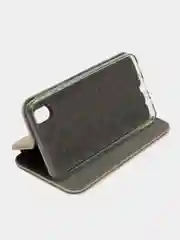 Золотой чехол-книжка для Samsung A01 Core, A5 2016, A51 4G, J5 2017, M31S, M51 с визитницей
