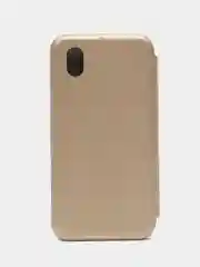 Золотой чехол-книжка для Samsung A01 Core, A5 2016, A51 4G, J5 2017, M31S, M51 с визитницей