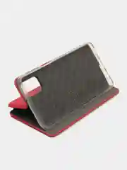 Красный чехол-книжка для Samsung A01 Core, A5 2016, A51 4G, J5 2017, M31S, M51 с визитницей