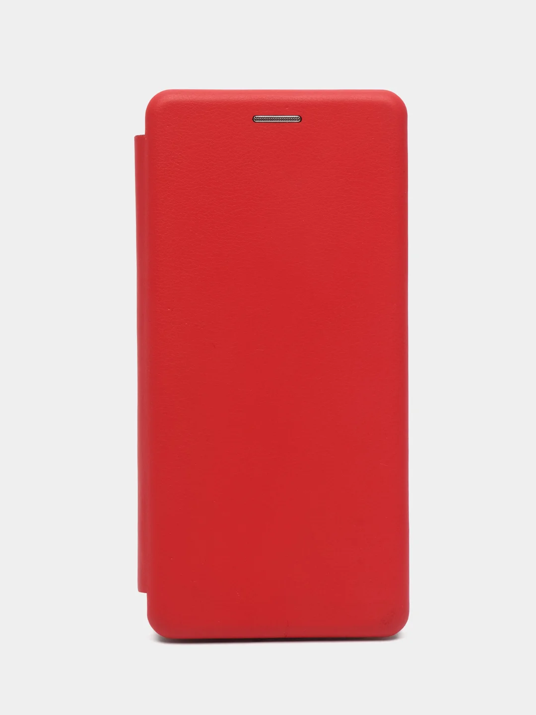 Красный чехол-книжка для Samsung A01 Core, A5 2016, A51 4G, J5 2017, M31S, M51 с визитницей