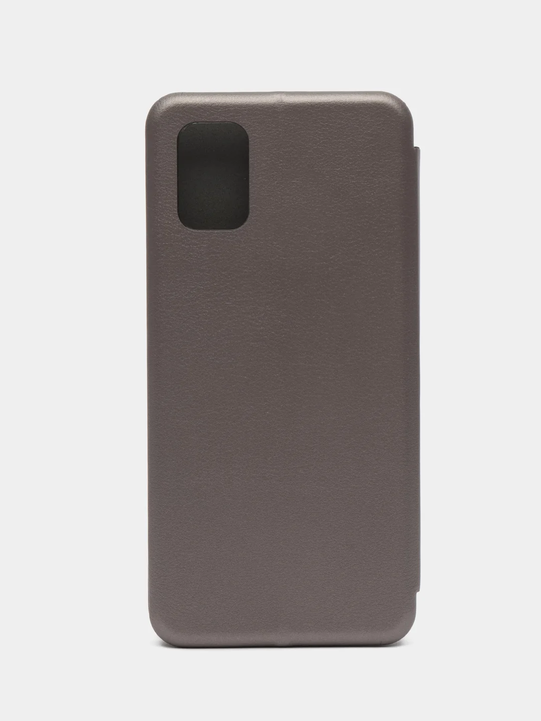 Серый чехол-книжка для Samsung A01 Core, A5 2016, A51 4G, J5 2017, M31S, M51 с визитницей