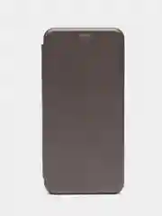 Серый чехол-книжка для Samsung A01 Core, A5 2016, A51 4G, J5 2017, M31S, M51 с визитницей