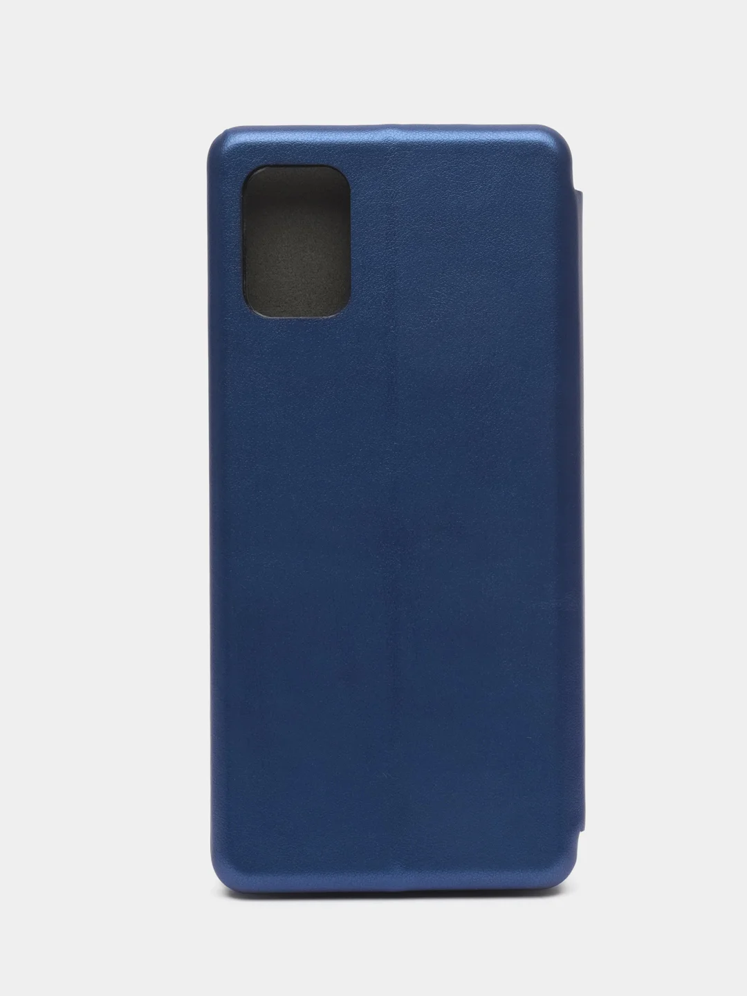 Синий чехол-книжка для Samsung A01 Core, A5 2016, A51 4G, J5 2017, M31S, M51 с визитницей
