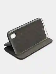 Черный чехол-книжка для Samsung A01 Core, A5 2016, A51 4G, J5 2017, M31S, M51 с визитницей