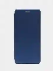 Синий чехол-книжка для Samsung A01 Core, A5 2016, A51 4G, J5 2017, M31S, M51 с визитницей