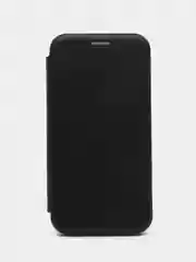 Черный чехол-книжка для Samsung A01 Core, A5 2016, A51 4G, J5 2017, M31S, M51 с визитницей
