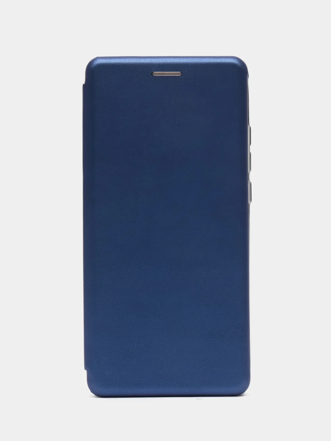 Синий чехол-книжка для Xiaomi Redmi 9A, 9C, Note 9, Mi 9T с визитницей / отделом для карточки