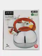 Чайник со свистком Ardi Kuche AR-413 объемом 3 литра