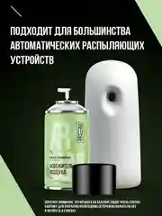 Освежитель воздуха Arluni "Имбирь & лемонграсс", сменный аэрозольный баллон, 250 мл
