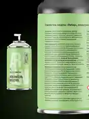 Освежитель воздуха Arluni "Имбирь & лемонграсс", сменный аэрозольный баллон, 250 мл