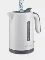 Белый электрический чайник Polaris PWK 1220C Water Way Pro