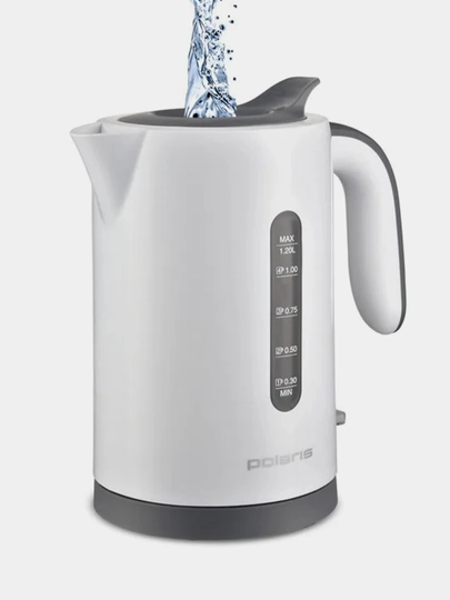 Электрический чайник Polaris PWK 1220C Water Way Pro