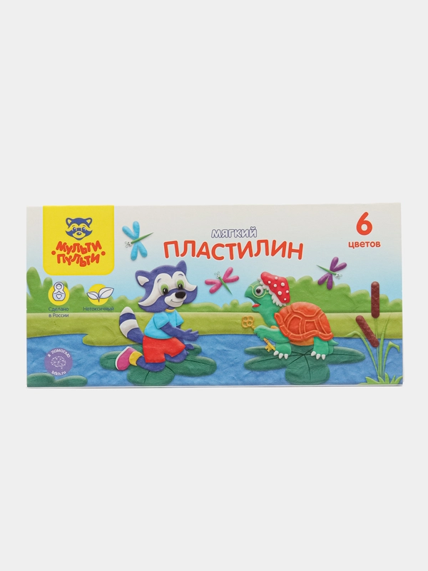 Пластилин Мульти-Пульти "Енот в сказке"