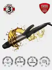 Плойка для укладки волос Polaris PHS 3410TAi Argan Therapy PRO, для локонов