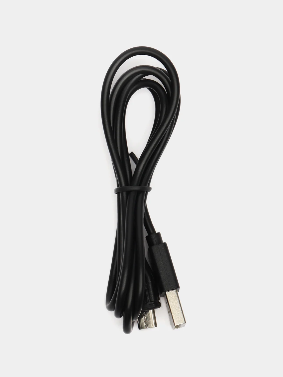 Черный кабель micro-usb