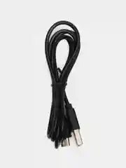 Черный кабель micro-usb