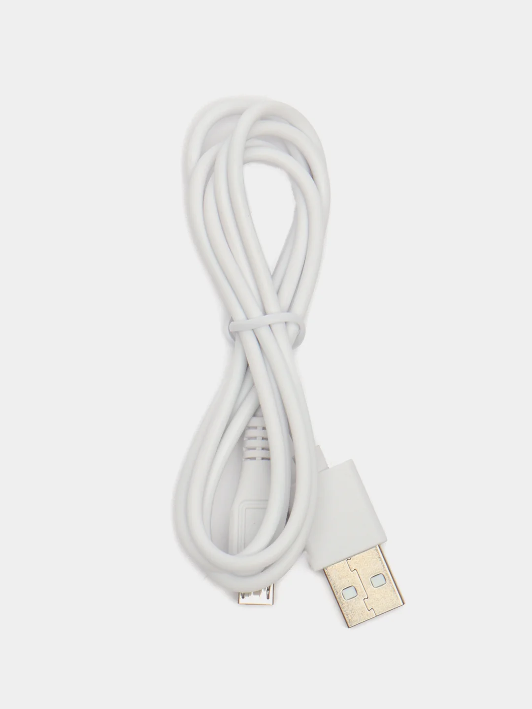 Белый кабель micro-usb