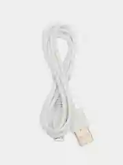 Белый кабель micro-usb