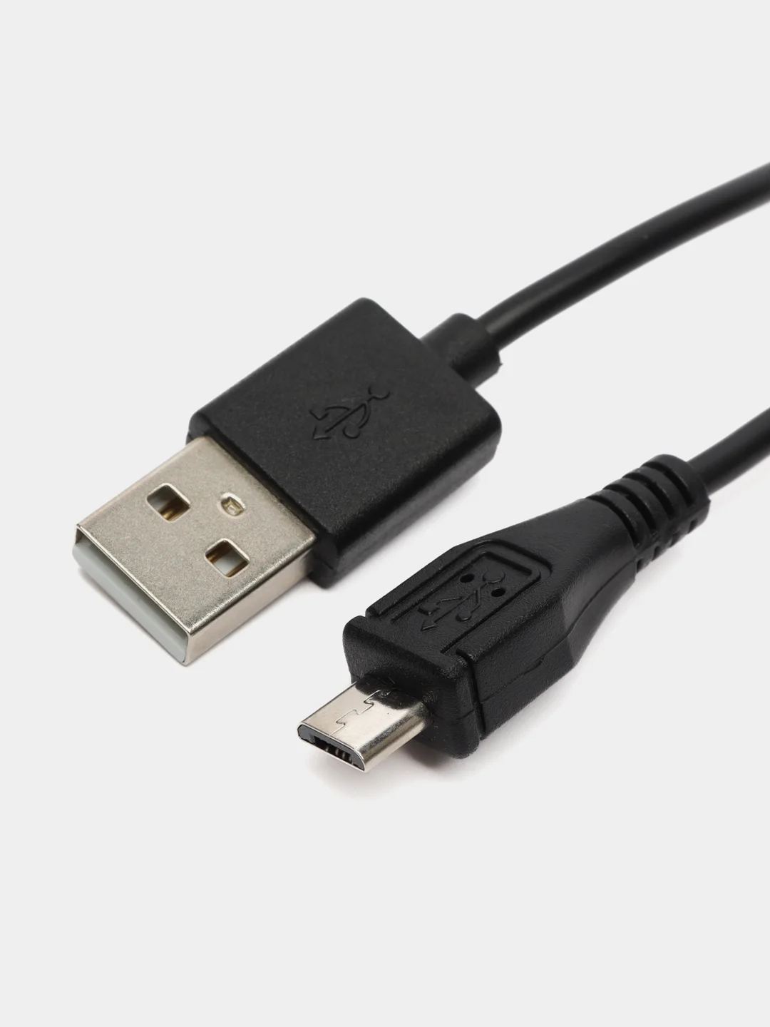 Черный кабель micro-usb