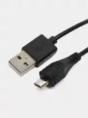 Черный кабель micro-usb