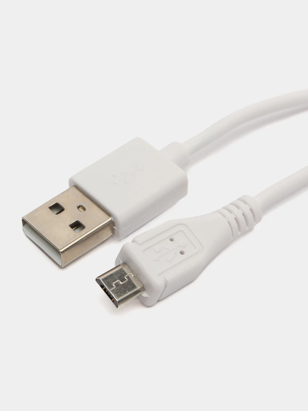 Белый кабель micro-usb