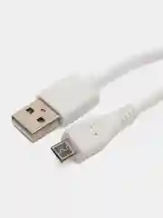 Белый кабель micro-usb