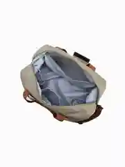 Сумка спортивная дорожная, ручная кладь, хаки, 25 л